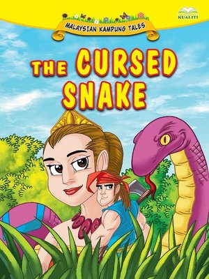 cover image of The Cursed Snake